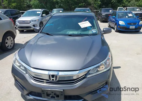 2016 Honda Accord Ex-L from USA, damaged, VIN 1HGCR2F81GA192899